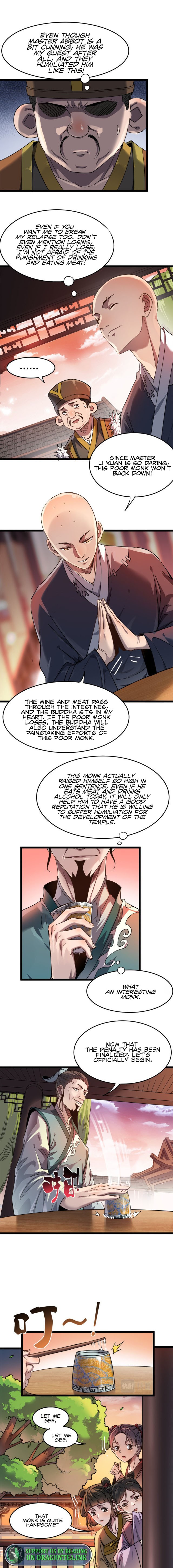 Read Dazao Yi Jie Zui Qiang Shaolin Si EN Manga Online