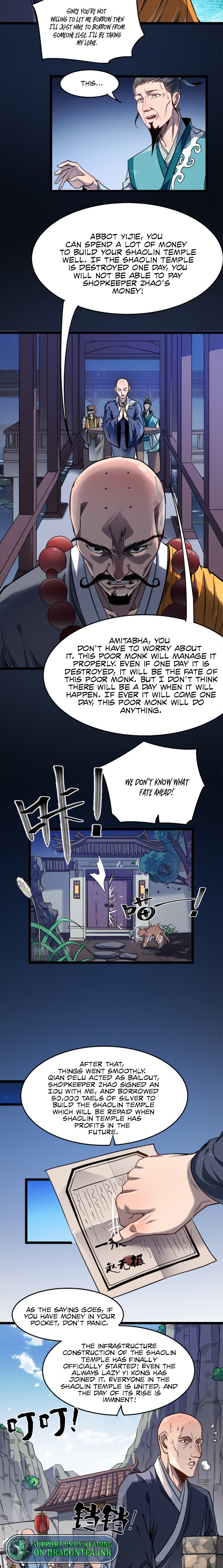 Read Dazao Yi Jie Zui Qiang Shaolin Si EN Manga Online