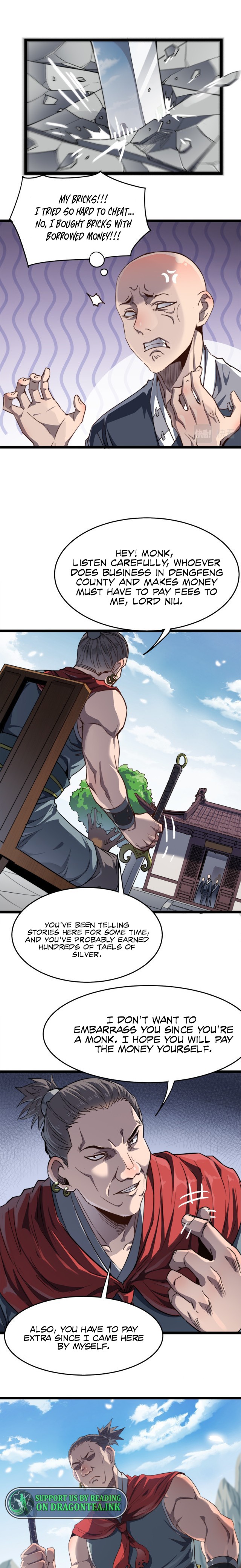 Read Dazao Yi Jie Zui Qiang Shaolin Si EN Manga Online
