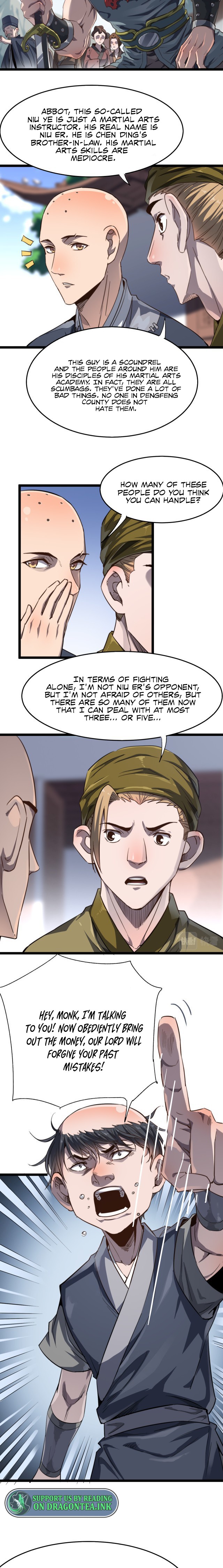 Read Dazao Yi Jie Zui Qiang Shaolin Si EN Manga Online