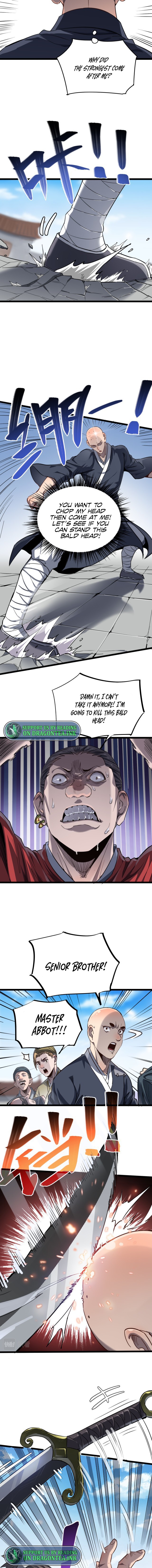 Read Dazao Yi Jie Zui Qiang Shaolin Si EN Manga Online