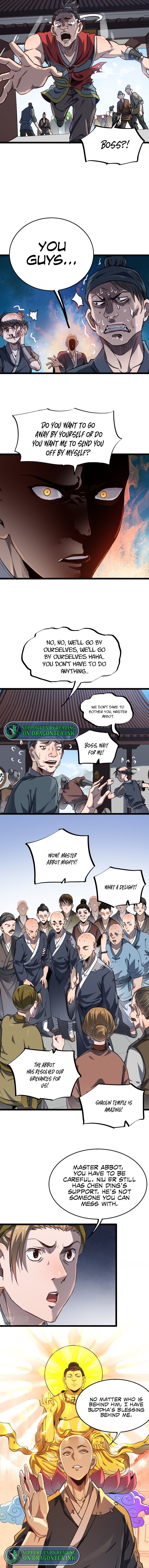 Read Dazao Yi Jie Zui Qiang Shaolin Si EN Manga Online