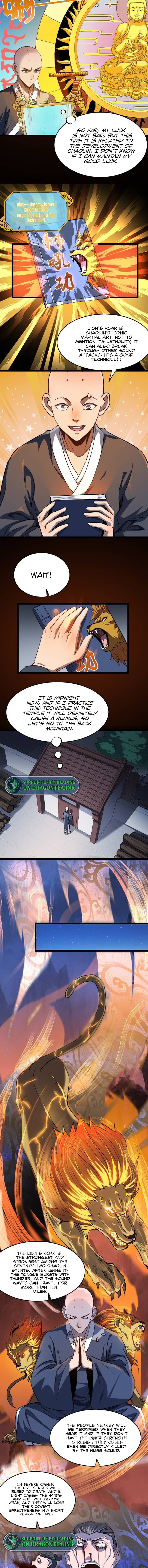 Read Dazao Yi Jie Zui Qiang Shaolin Si EN Manga Online
