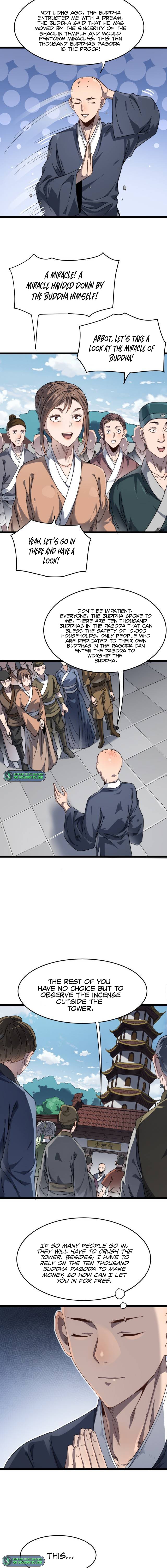 Read Dazao Yi Jie Zui Qiang Shaolin Si EN Manga Online