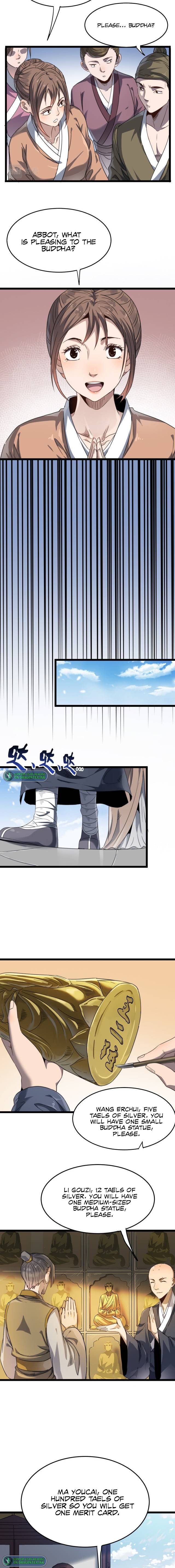 Read Dazao Yi Jie Zui Qiang Shaolin Si EN Manga Online