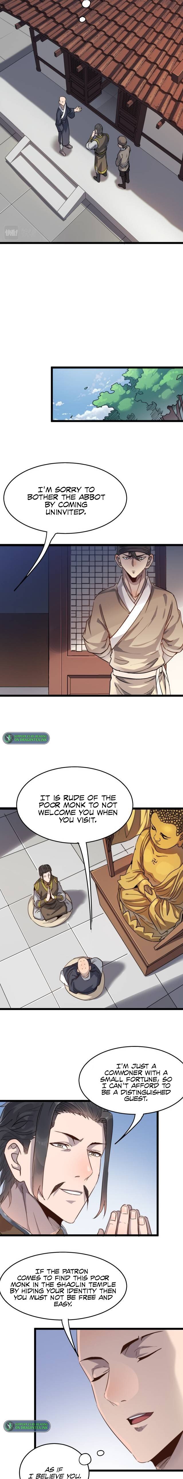 Read Dazao Yi Jie Zui Qiang Shaolin Si EN Manga Online