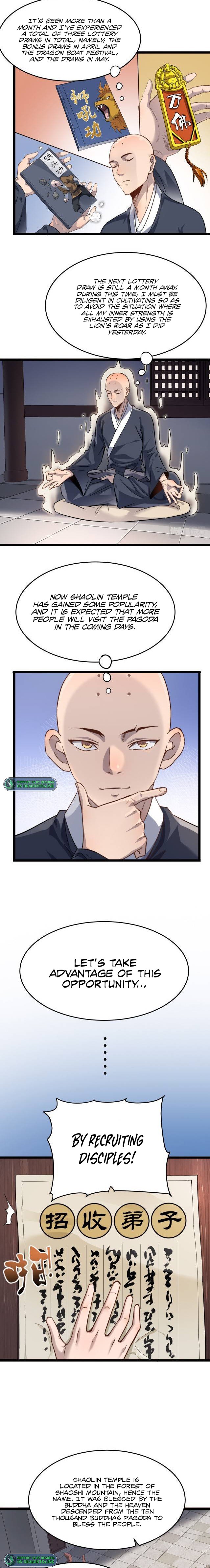 Read Dazao Yi Jie Zui Qiang Shaolin Si EN Manga Online