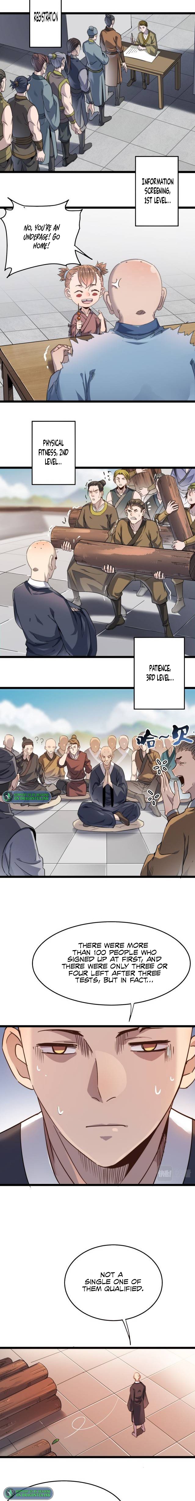Read Dazao Yi Jie Zui Qiang Shaolin Si EN Manga Online