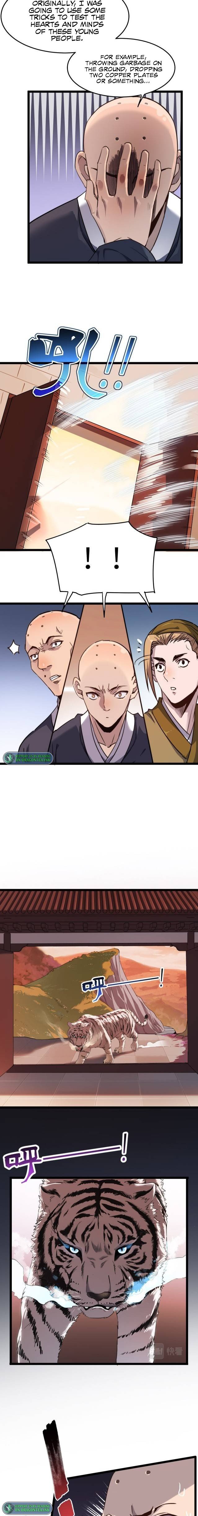 Read Dazao Yi Jie Zui Qiang Shaolin Si EN Manga Online