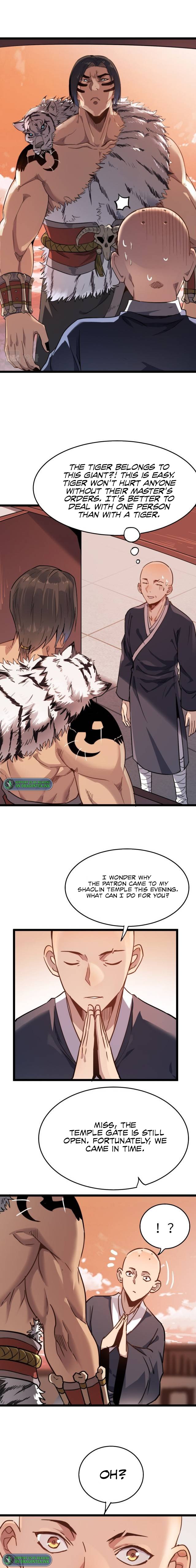 Read Dazao Yi Jie Zui Qiang Shaolin Si EN Manga Online