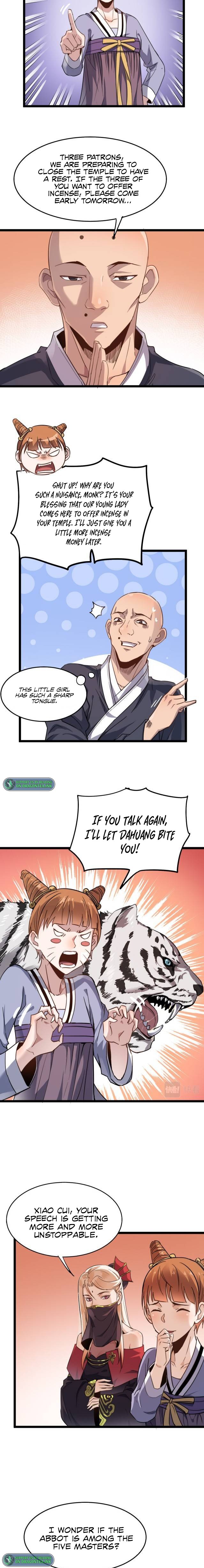 Read Dazao Yi Jie Zui Qiang Shaolin Si EN Manga Online