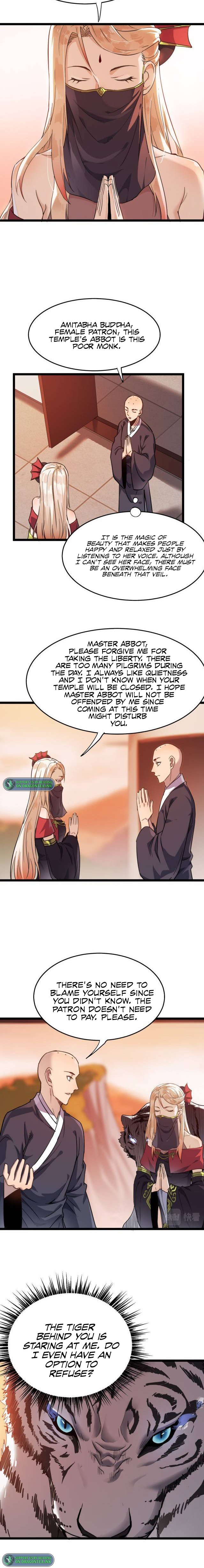 Read Dazao Yi Jie Zui Qiang Shaolin Si EN Manga Online