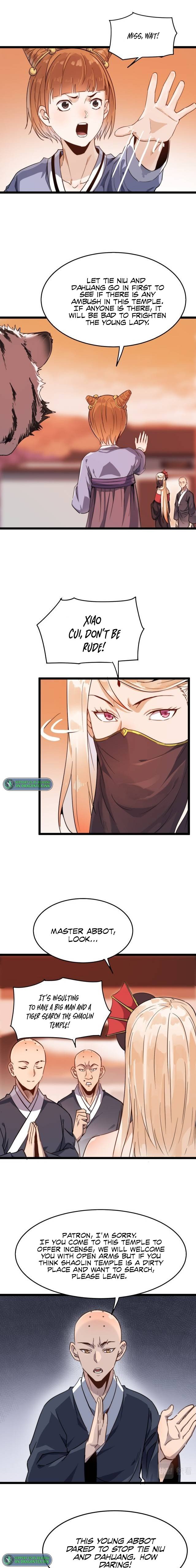Read Dazao Yi Jie Zui Qiang Shaolin Si EN Manga Online