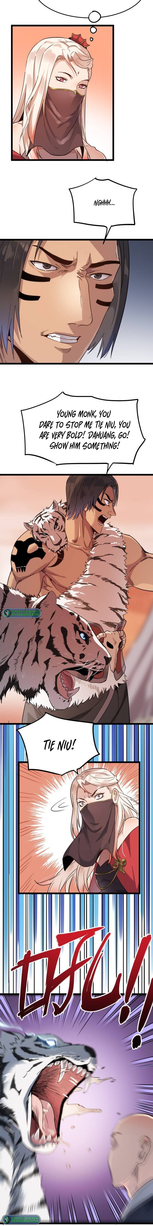 Read Dazao Yi Jie Zui Qiang Shaolin Si EN Manga Online