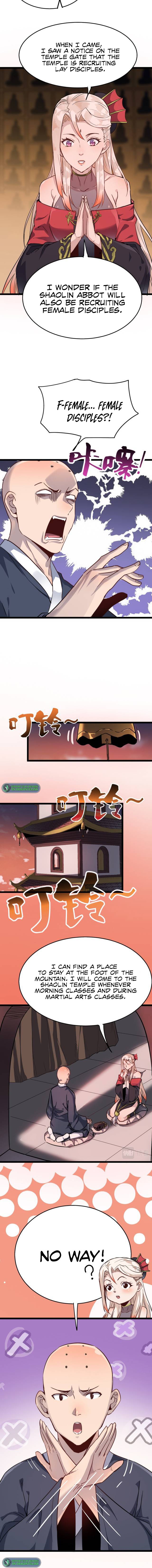 Read Dazao Yi Jie Zui Qiang Shaolin Si EN Manga Online