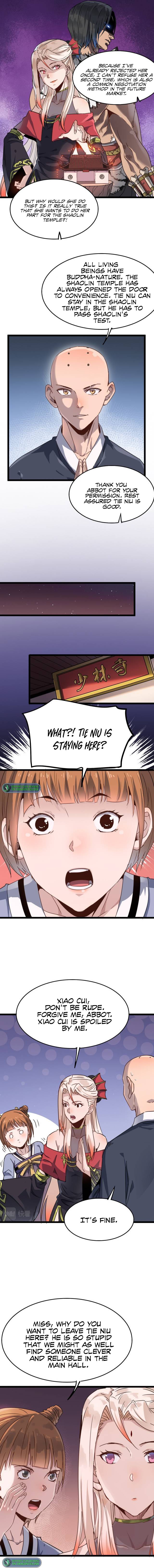 Read Dazao Yi Jie Zui Qiang Shaolin Si EN Manga Online