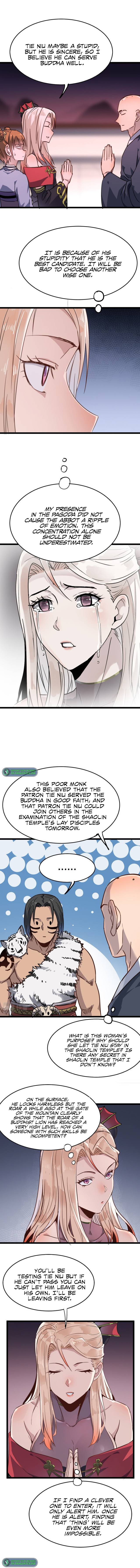 Read Dazao Yi Jie Zui Qiang Shaolin Si EN Manga Online