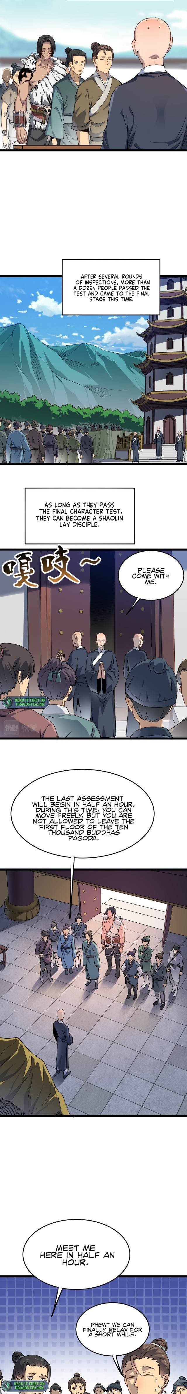 Read Dazao Yi Jie Zui Qiang Shaolin Si EN Manga Online