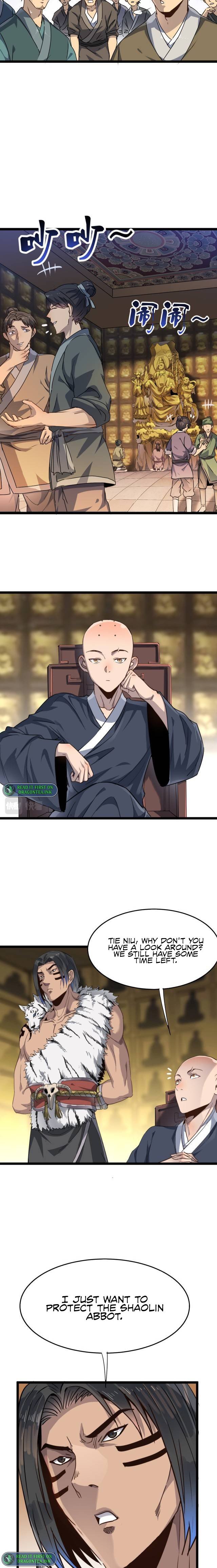 Read Dazao Yi Jie Zui Qiang Shaolin Si EN Manga Online