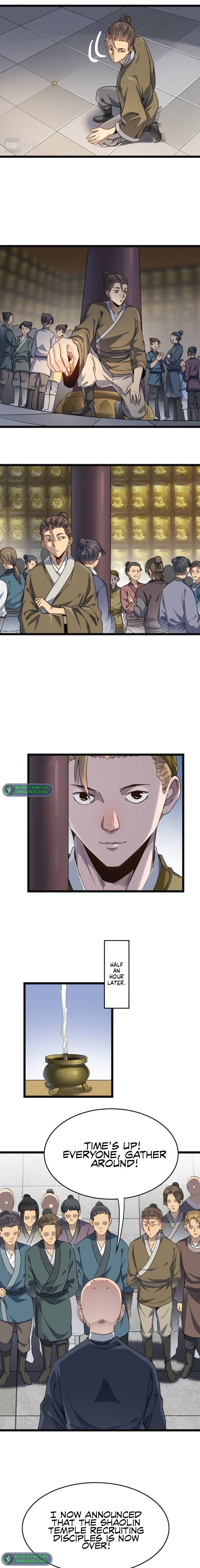 Read Dazao Yi Jie Zui Qiang Shaolin Si EN Manga Online