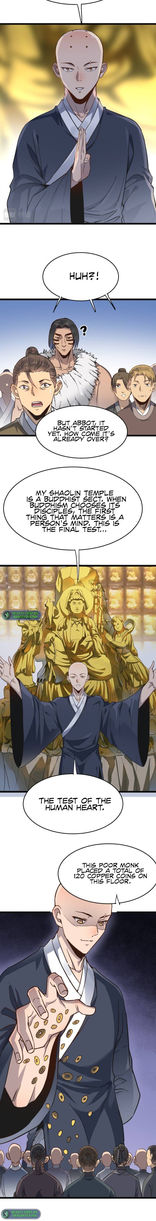 Read Dazao Yi Jie Zui Qiang Shaolin Si EN Manga Online