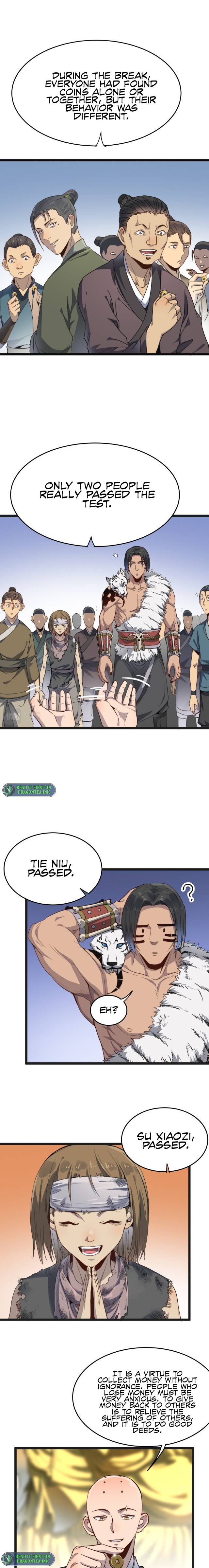 Read Dazao Yi Jie Zui Qiang Shaolin Si EN Manga Online