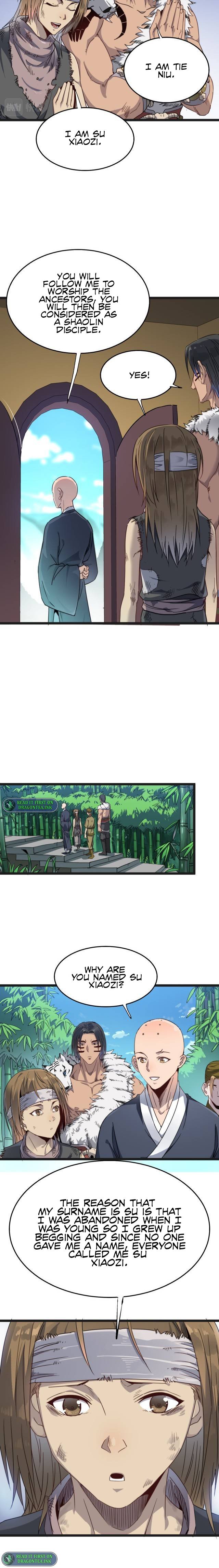 Read Dazao Yi Jie Zui Qiang Shaolin Si EN Manga Online