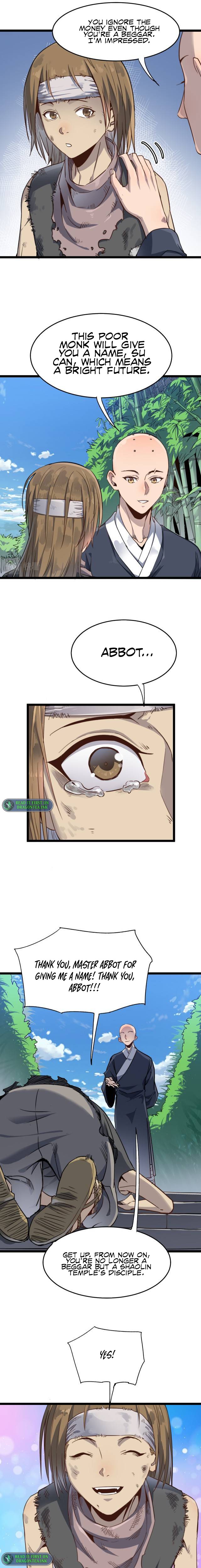 Read Dazao Yi Jie Zui Qiang Shaolin Si EN Manga Online