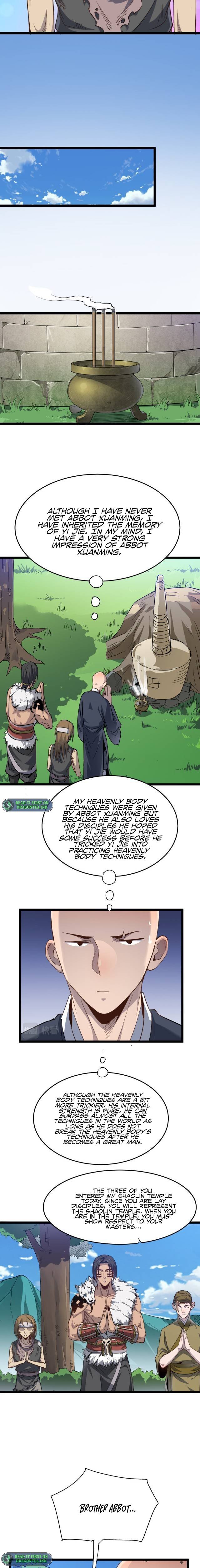 Read Dazao Yi Jie Zui Qiang Shaolin Si EN Manga Online