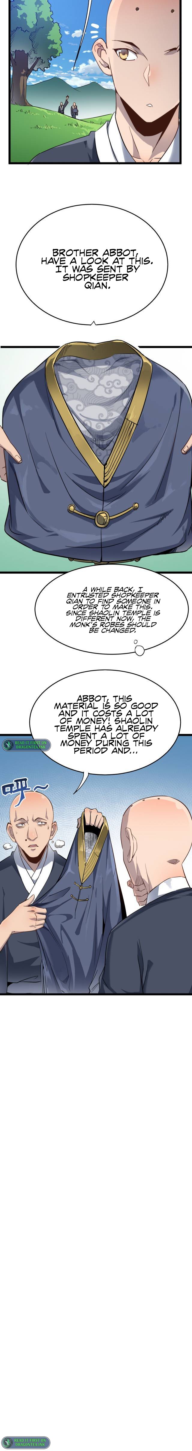 Read Dazao Yi Jie Zui Qiang Shaolin Si EN Manga Online