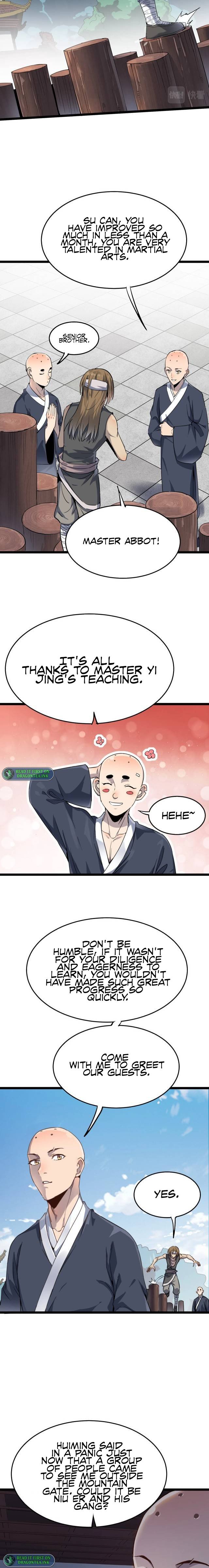 Read Dazao Yi Jie Zui Qiang Shaolin Si EN Manga Online
