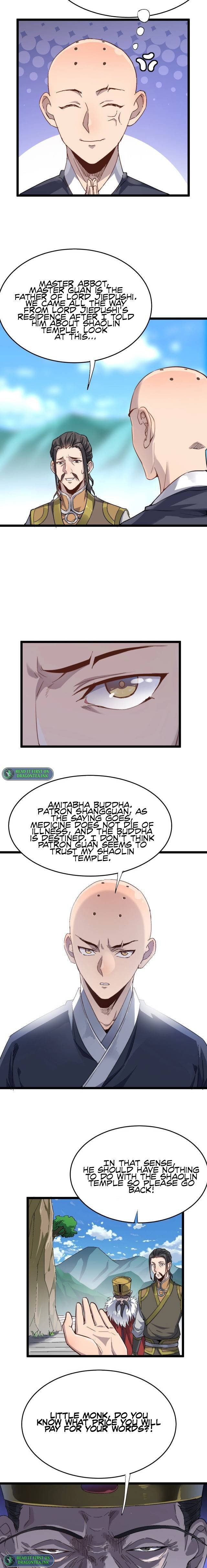 Read Dazao Yi Jie Zui Qiang Shaolin Si EN Manga Online