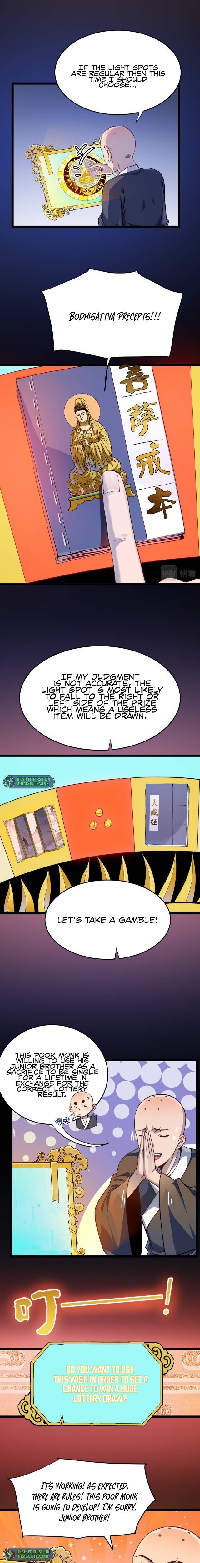 Read Dazao Yi Jie Zui Qiang Shaolin Si EN Manga Online