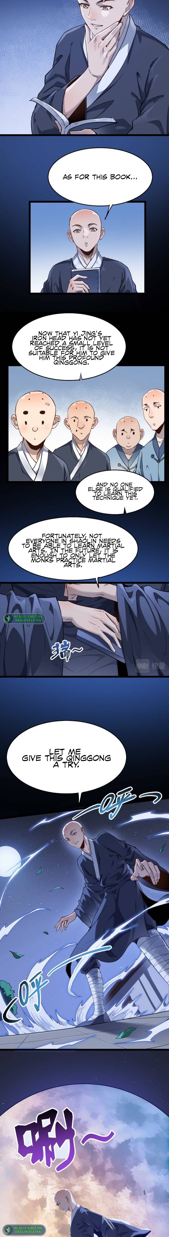 Read Dazao Yi Jie Zui Qiang Shaolin Si EN Manga Online