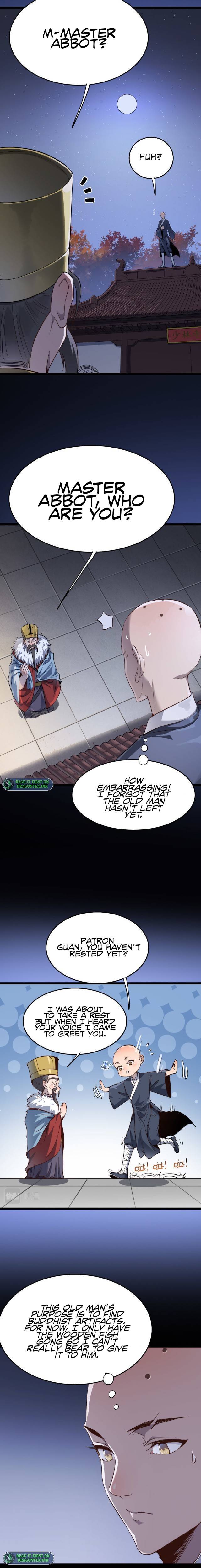 Read Dazao Yi Jie Zui Qiang Shaolin Si EN Manga Online