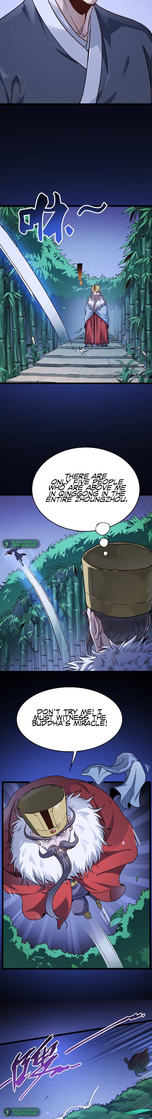 Read Dazao Yi Jie Zui Qiang Shaolin Si EN Manga Online