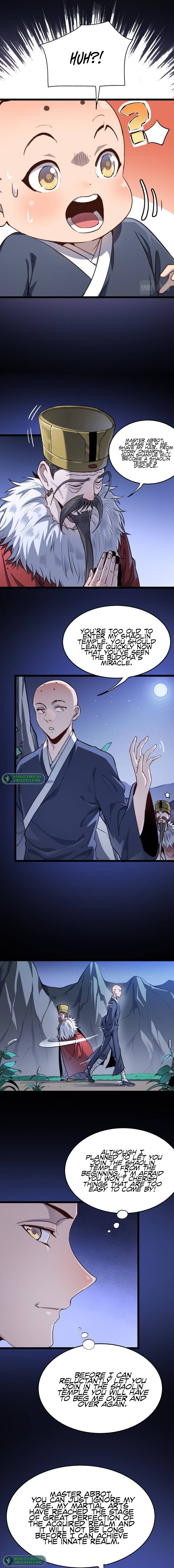 Read Dazao Yi Jie Zui Qiang Shaolin Si EN Manga Online