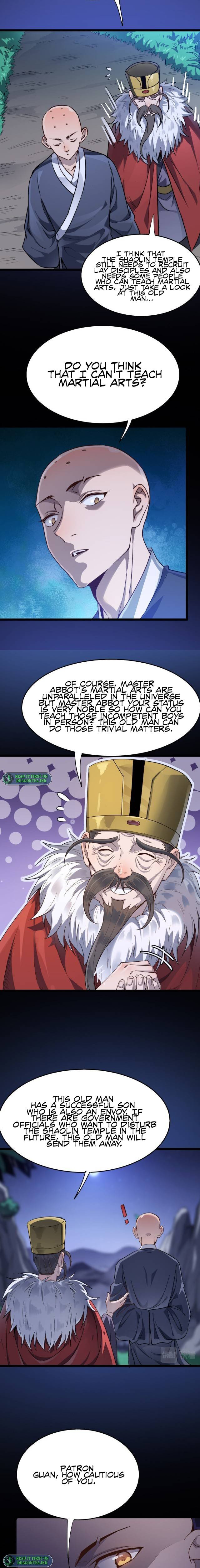 Read Dazao Yi Jie Zui Qiang Shaolin Si EN Manga Online