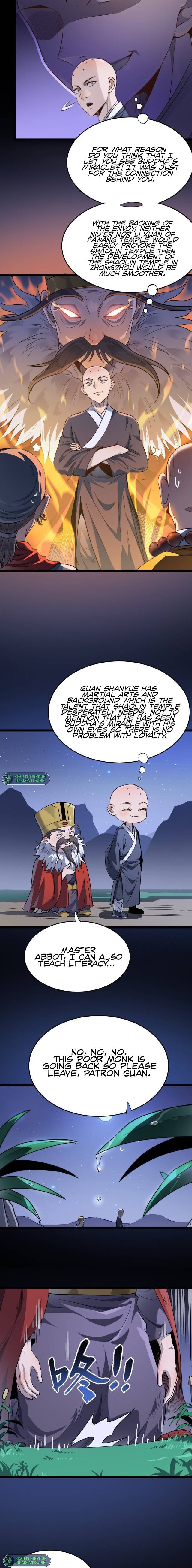 Read Dazao Yi Jie Zui Qiang Shaolin Si EN Manga Online