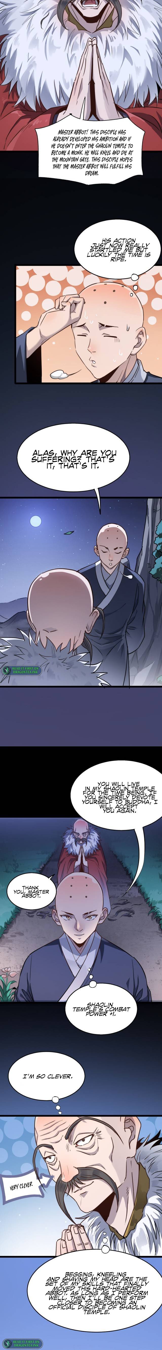 Read Dazao Yi Jie Zui Qiang Shaolin Si EN Manga Online