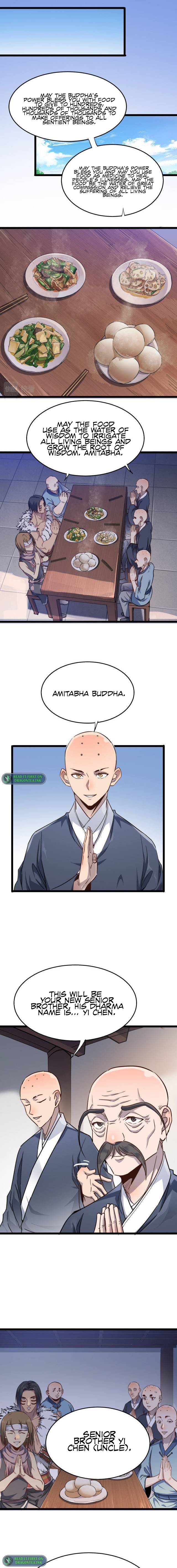 Read Dazao Yi Jie Zui Qiang Shaolin Si EN Manga Online