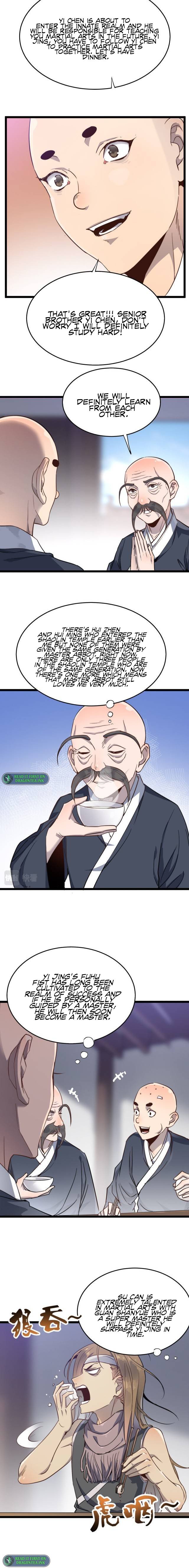 Read Dazao Yi Jie Zui Qiang Shaolin Si EN Manga Online