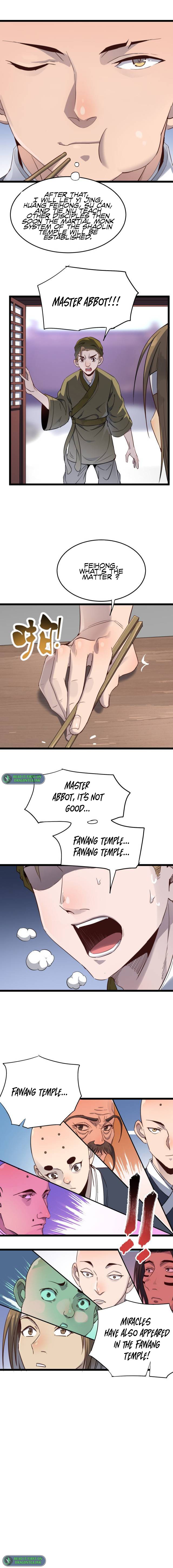 Read Dazao Yi Jie Zui Qiang Shaolin Si EN Manga Online