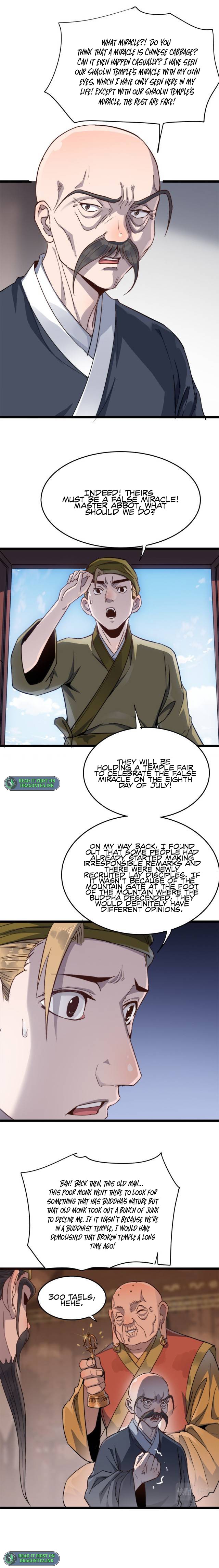 Read Dazao Yi Jie Zui Qiang Shaolin Si EN Manga Online