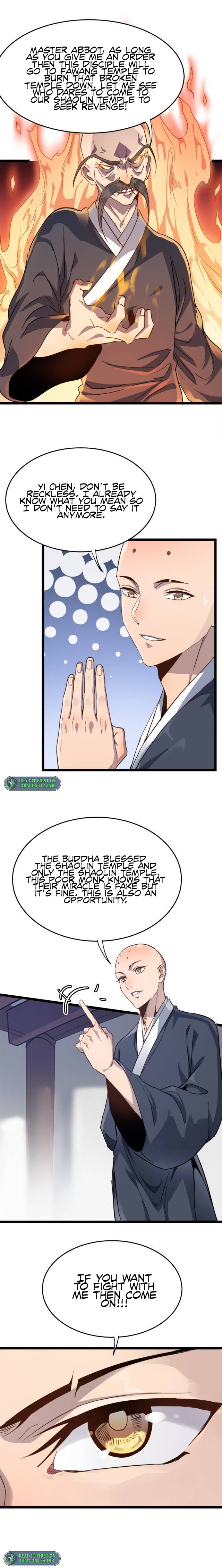 Read Dazao Yi Jie Zui Qiang Shaolin Si EN Manga Online