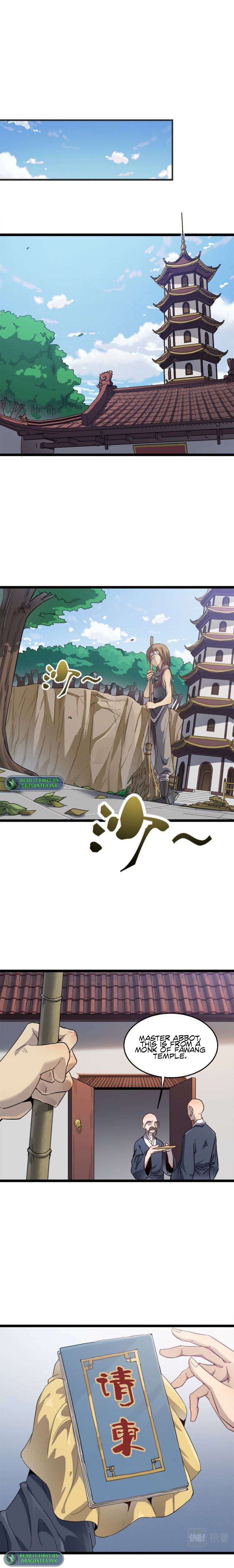 Read Dazao Yi Jie Zui Qiang Shaolin Si EN Manga Online