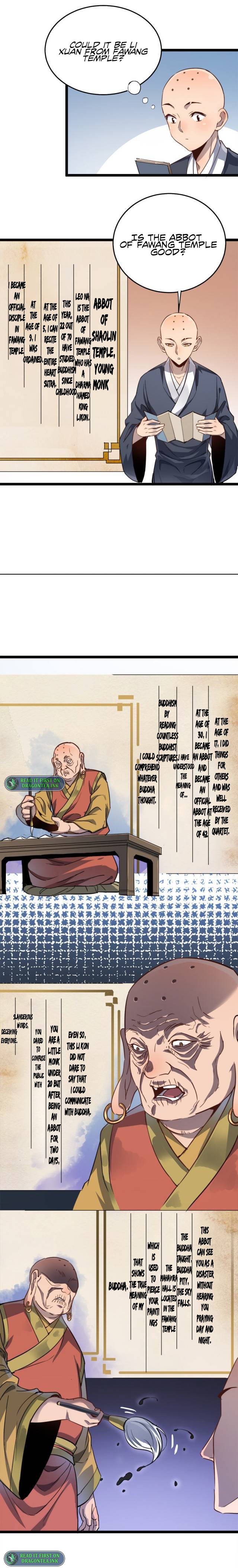 Read Dazao Yi Jie Zui Qiang Shaolin Si EN Manga Online