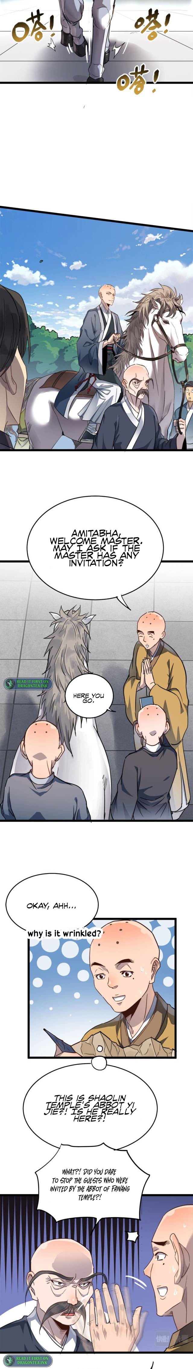 Read Dazao Yi Jie Zui Qiang Shaolin Si EN Manga Online