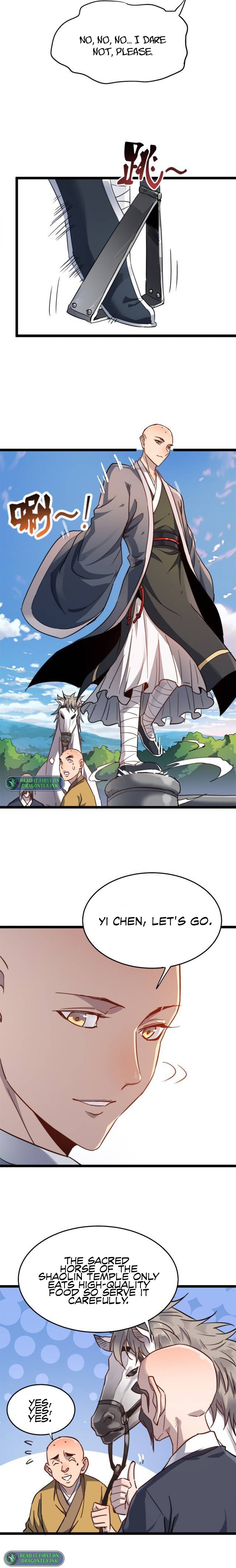 Read Dazao Yi Jie Zui Qiang Shaolin Si EN Manga Online