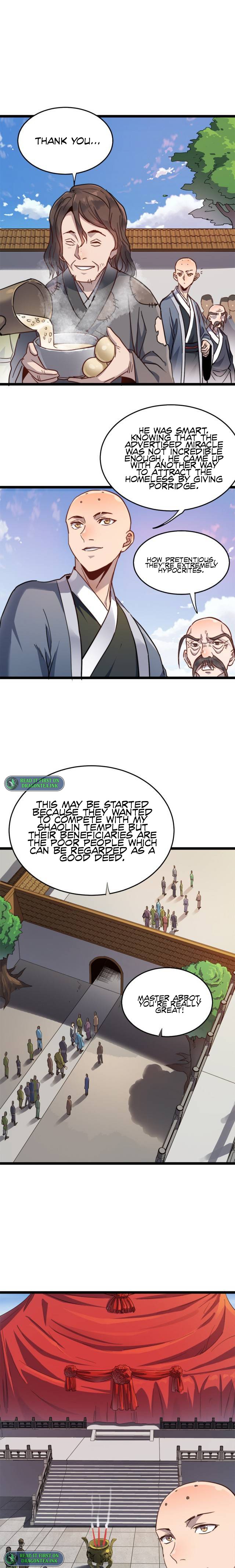 Read Dazao Yi Jie Zui Qiang Shaolin Si EN Manga Online